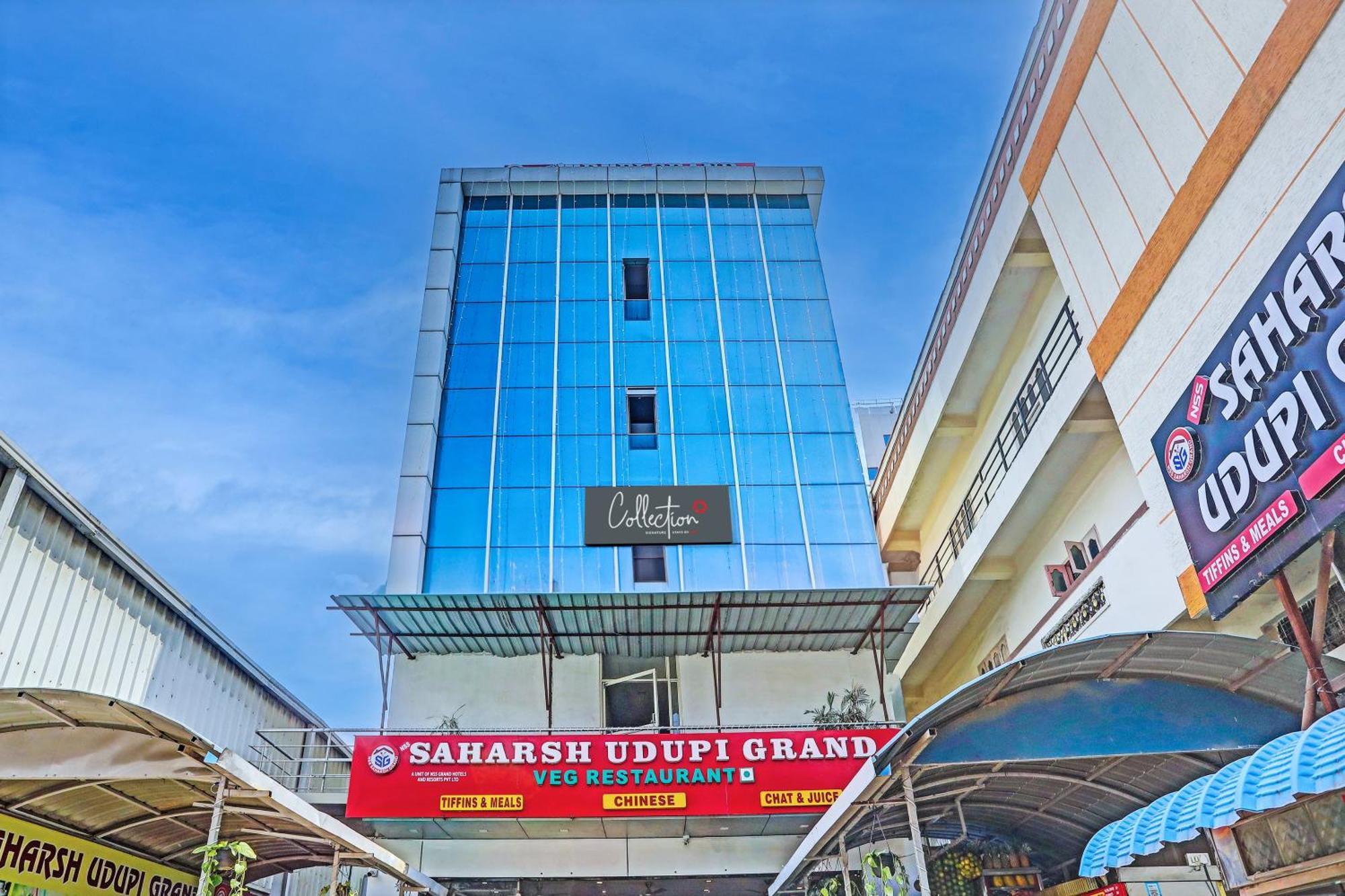 Capital O Saharsh Grand Near Shilparamam Hajdarabad Zewnętrze zdjęcie
